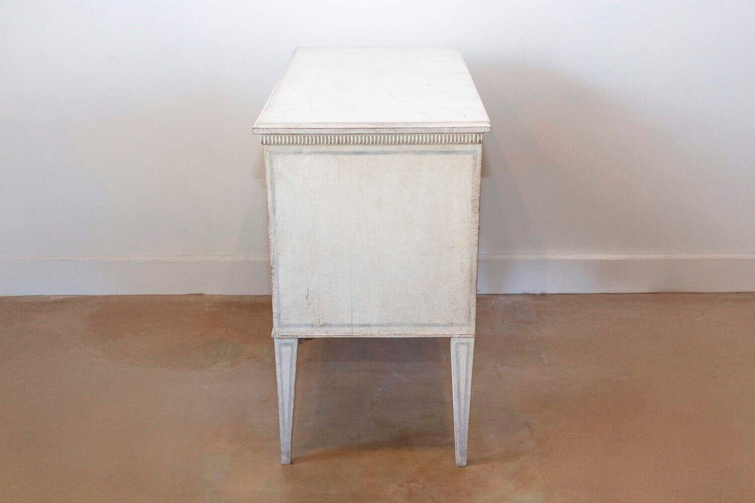 Swedish 19th Century Gustavian Style Chest of Drawers Circa 1890 - JAA