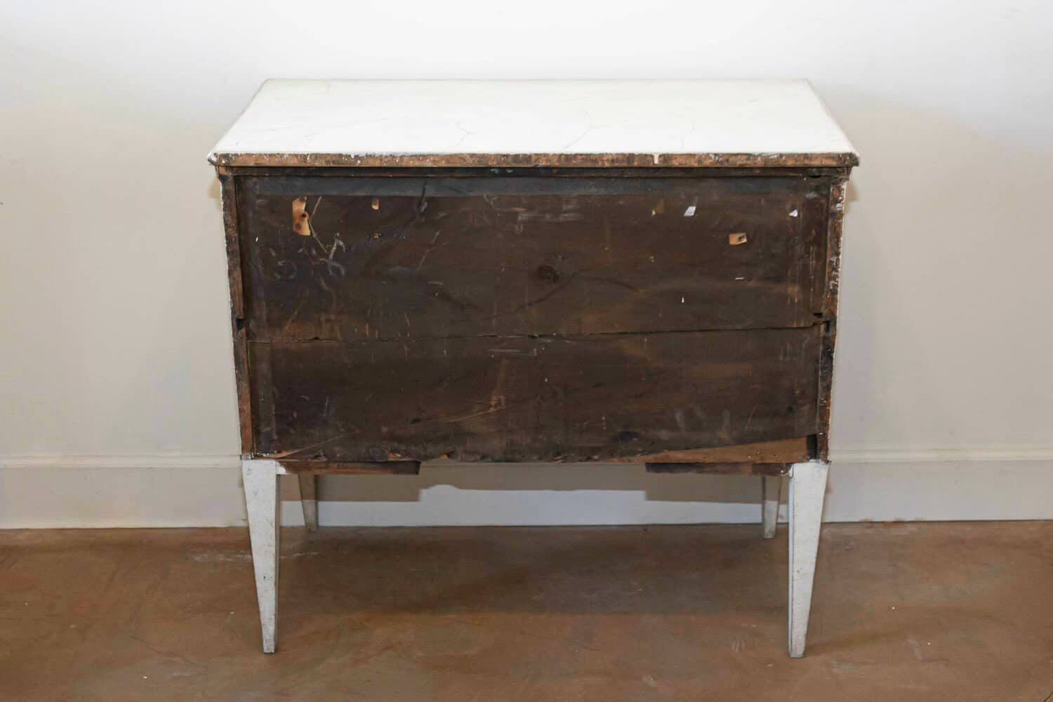 Swedish 19th Century Gustavian Style Chest of Drawers Circa 1890 - JAA