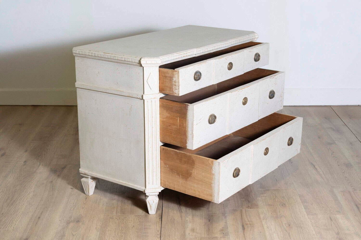 19th Century Swedish Chest of Drawers Circa 1880 - JAA