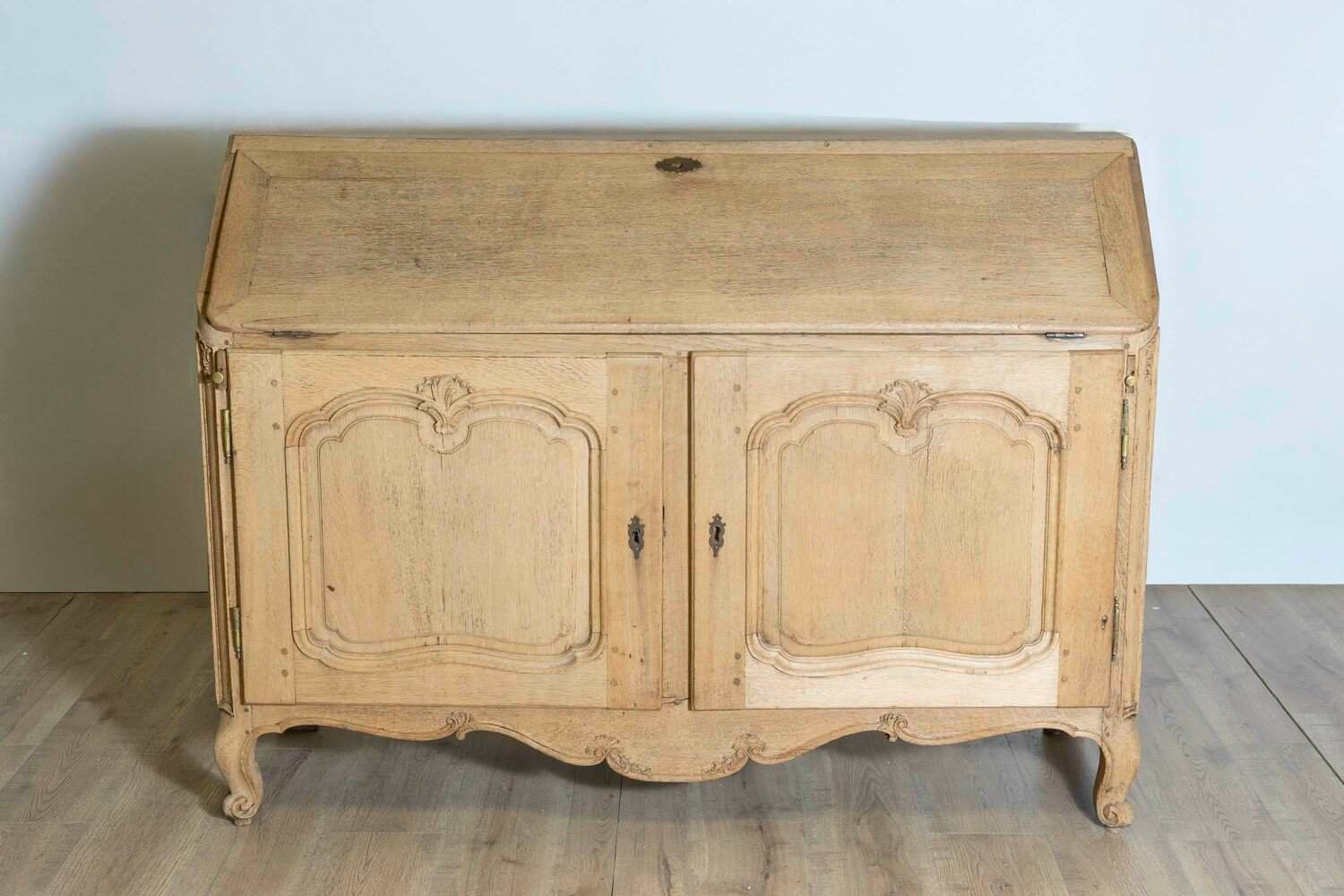 Early 19th Century French Louis XV Style Secretarie - JAA