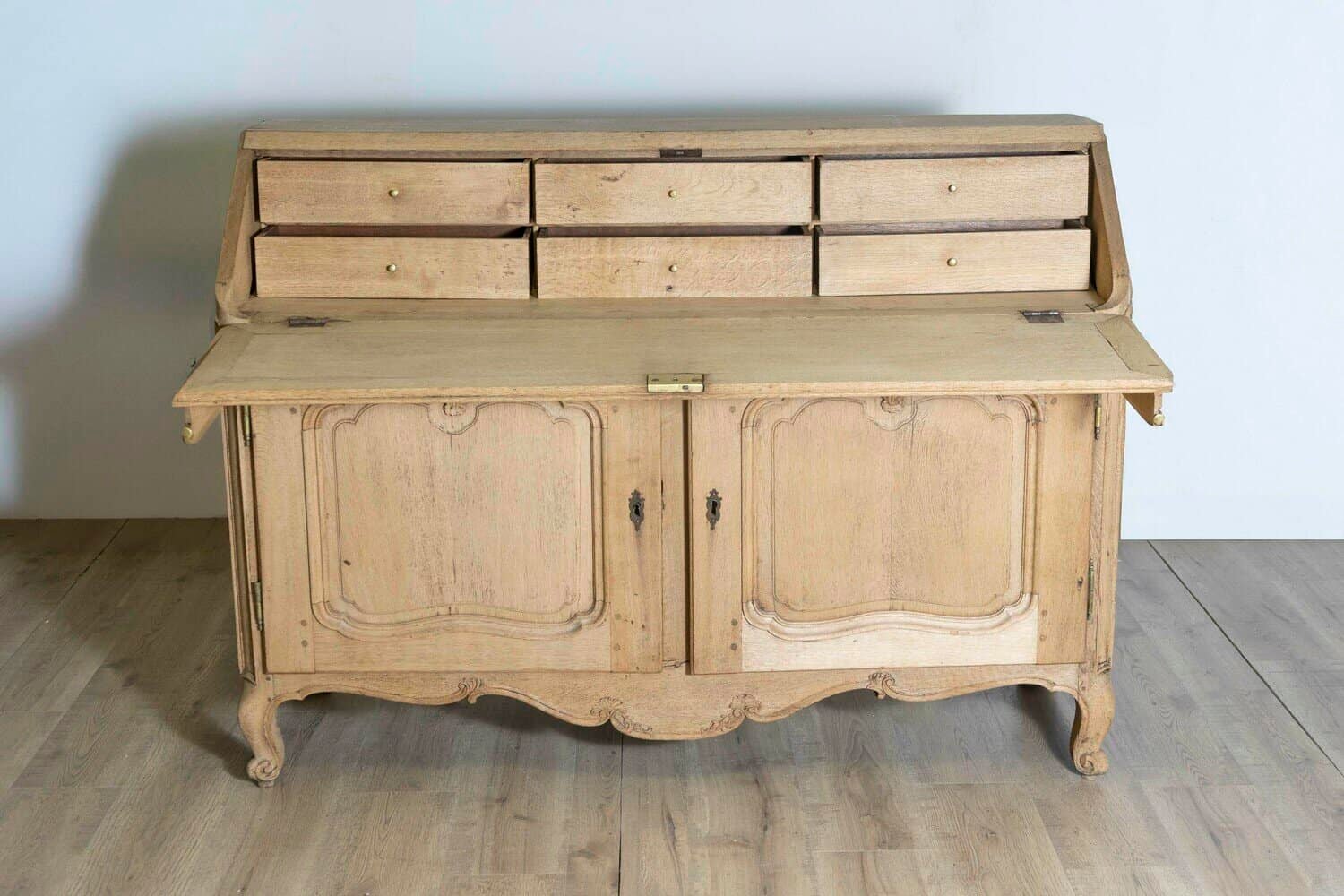 Early 19th Century French Louis XV Style Secretarie - JAA