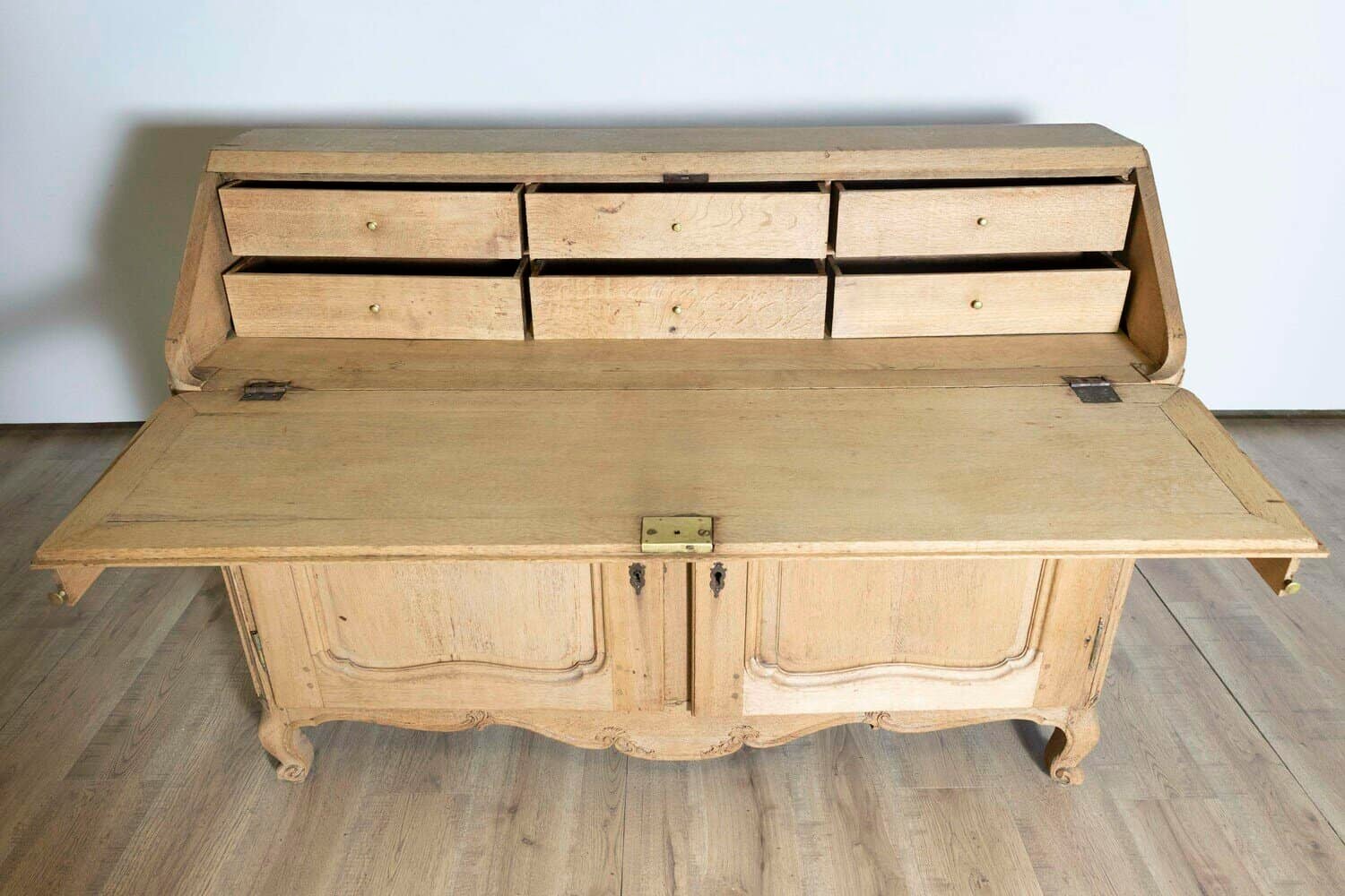 Early 19th Century French Louis XV Style Secretarie - JAA