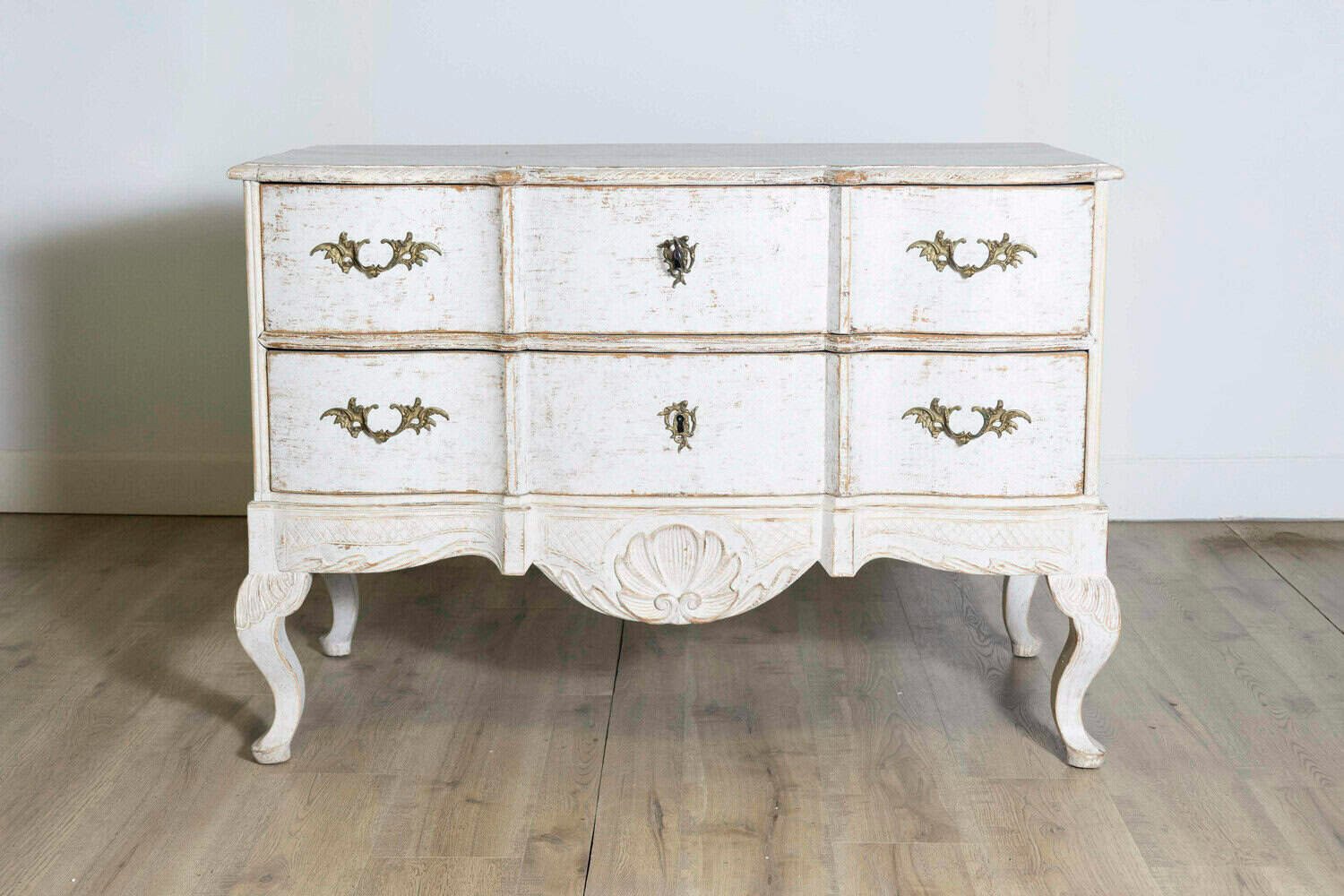 18th Century Danish Commode Circa 1780 - JAA