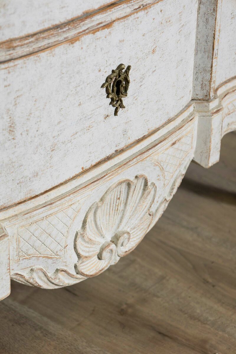 18th Century Danish Commode Circa 1780 - JAA