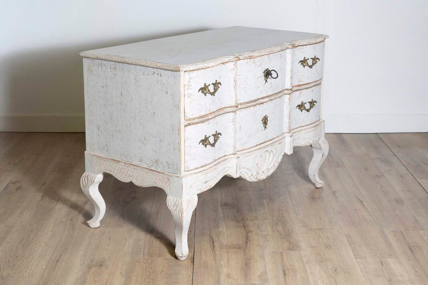 18th Century Danish Commode Circa 1780 - JAA