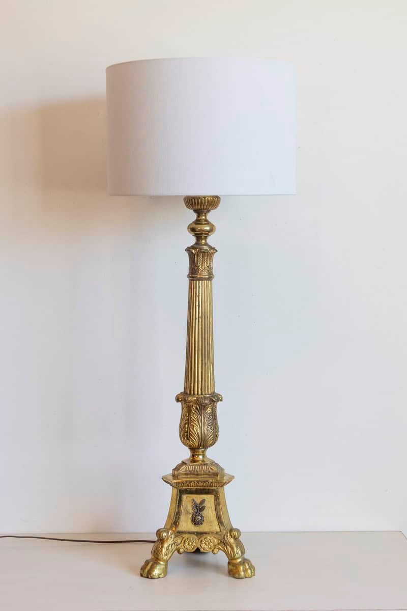 19th Century French Lamp - JAA