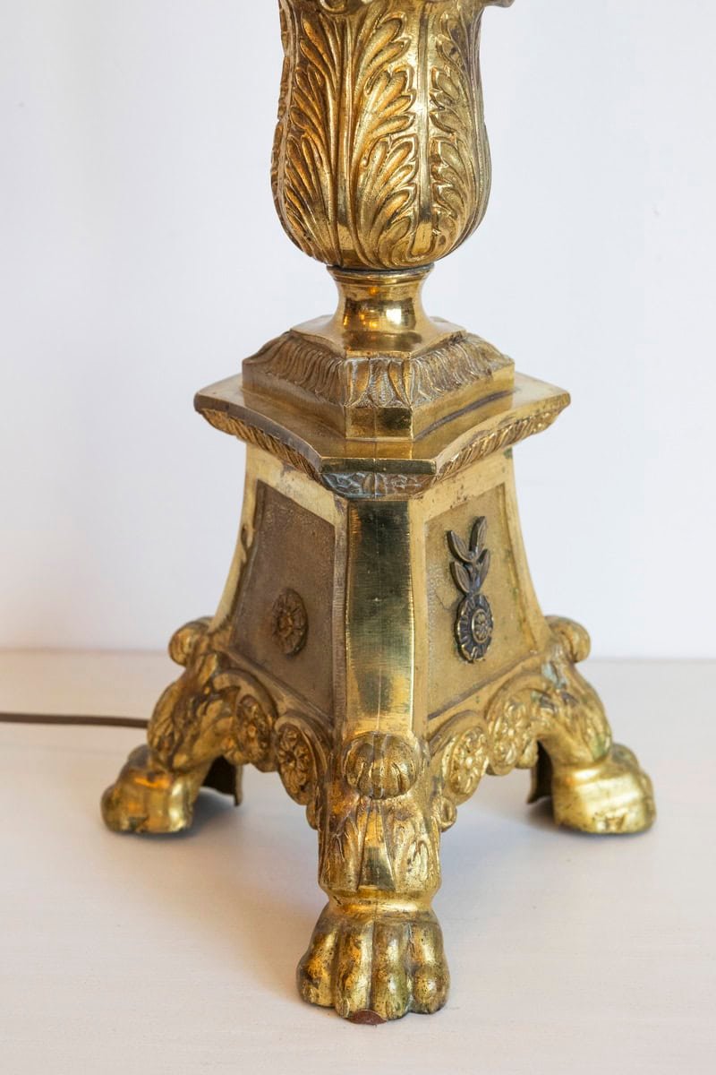 19th Century French Lamp - JAA