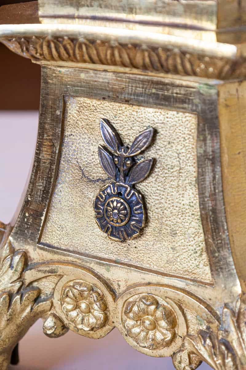 19th Century French Lamp - JAA