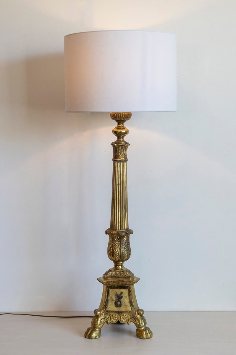 19th Century French Lamp - JAA