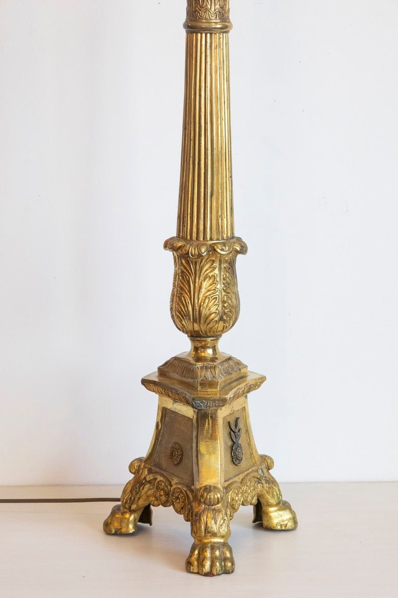 19th Century French Lamp - JAA