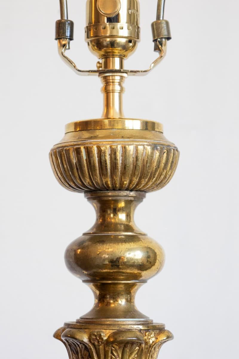 19th Century French Lamp - JAA