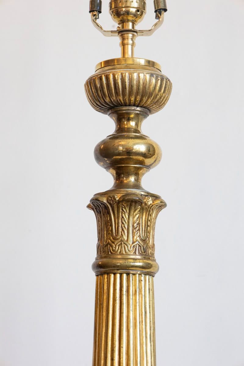 19th Century French Lamp - JAA