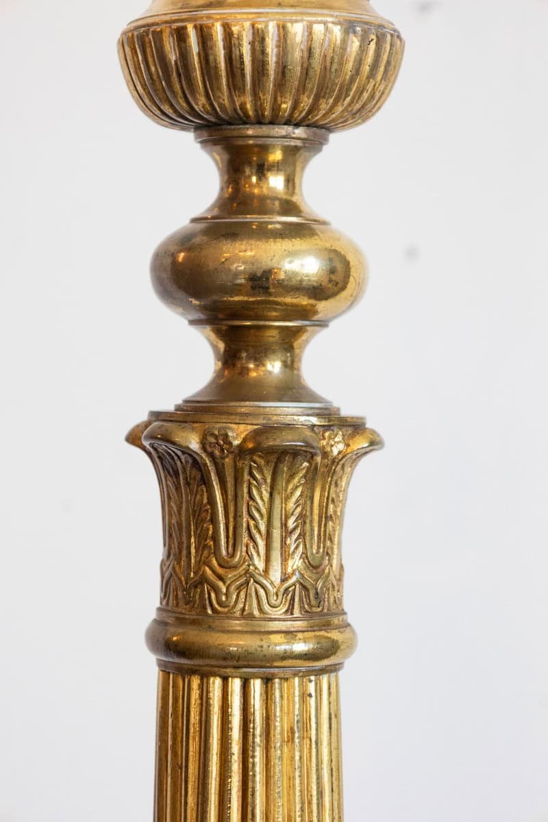 19th Century French Lamp - JAA