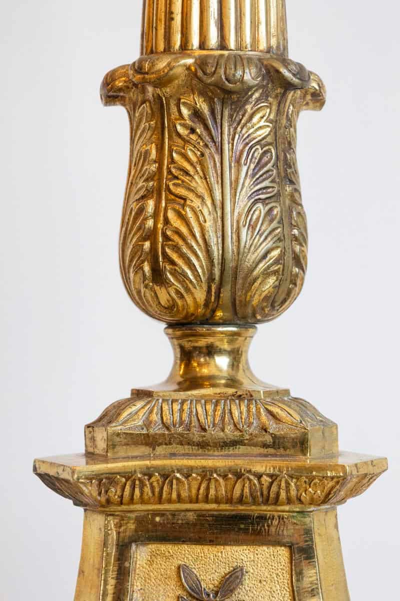 19th Century French Lamp - JAA