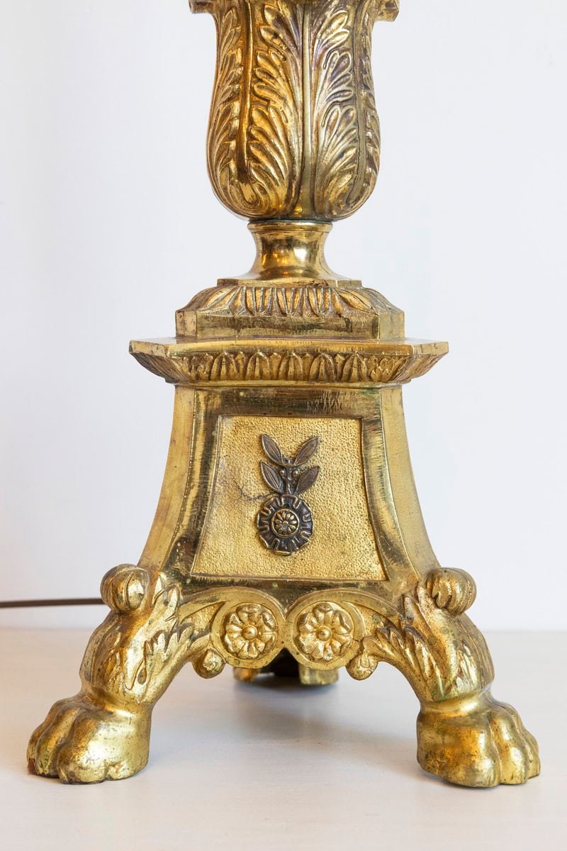 19th Century French Lamp - JAA