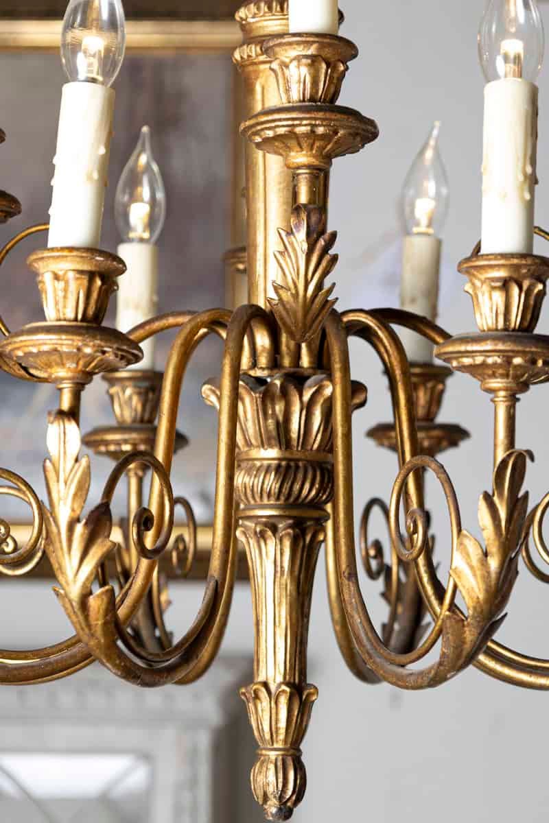 20th Century French Chandelier - JAA