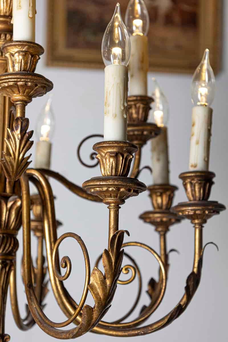 20th Century French Chandelier - JAA