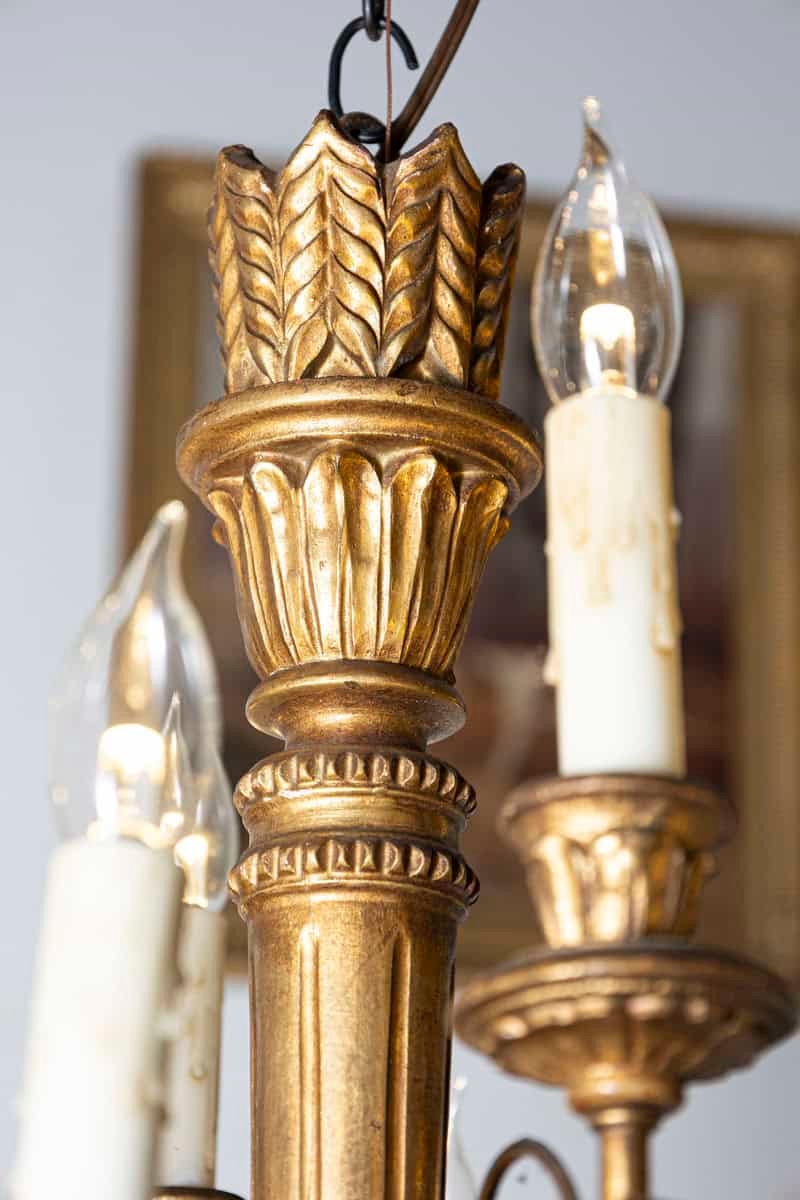 20th Century French Chandelier - JAA