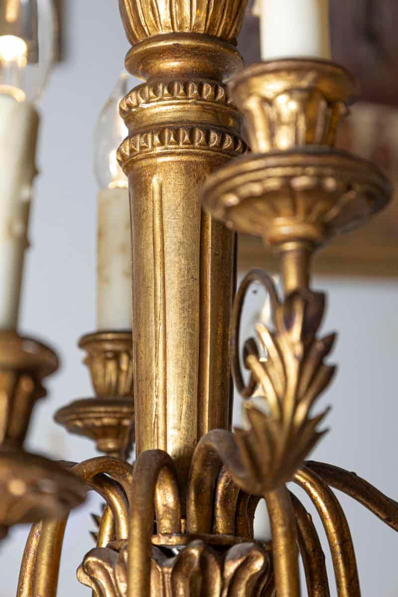 20th Century French Chandelier - JAA