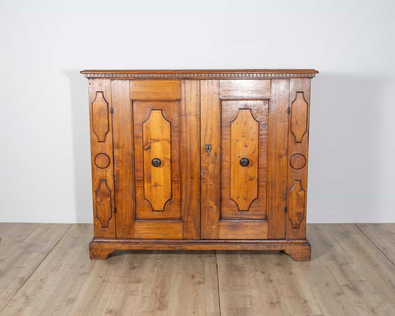Early 18th Century Bolognese Walnut Sideboard - JAA