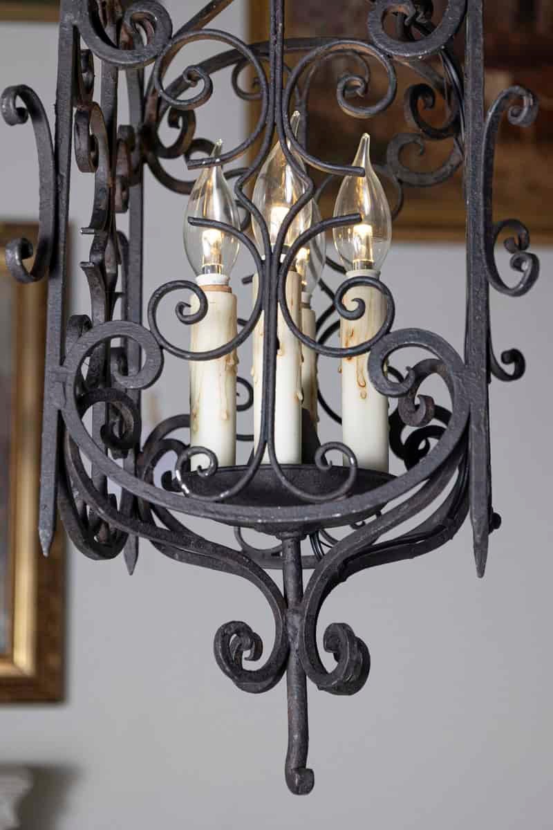 20th Century French Lantern - JAA