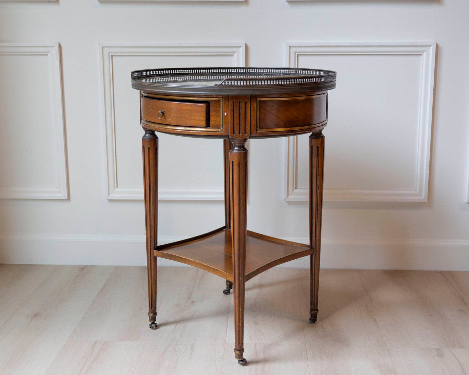 Louis XVI Style Bouillotte Table - JAA