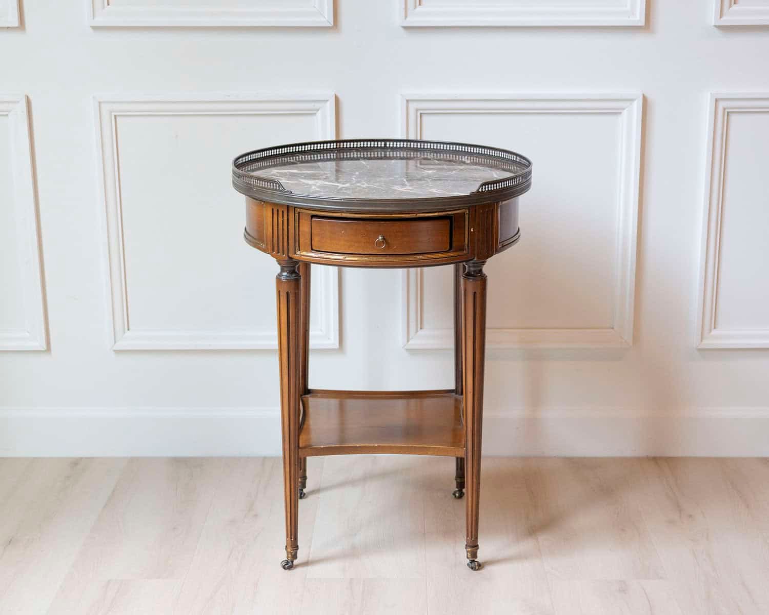 Louis XVI Style Bouillotte Table - JAA