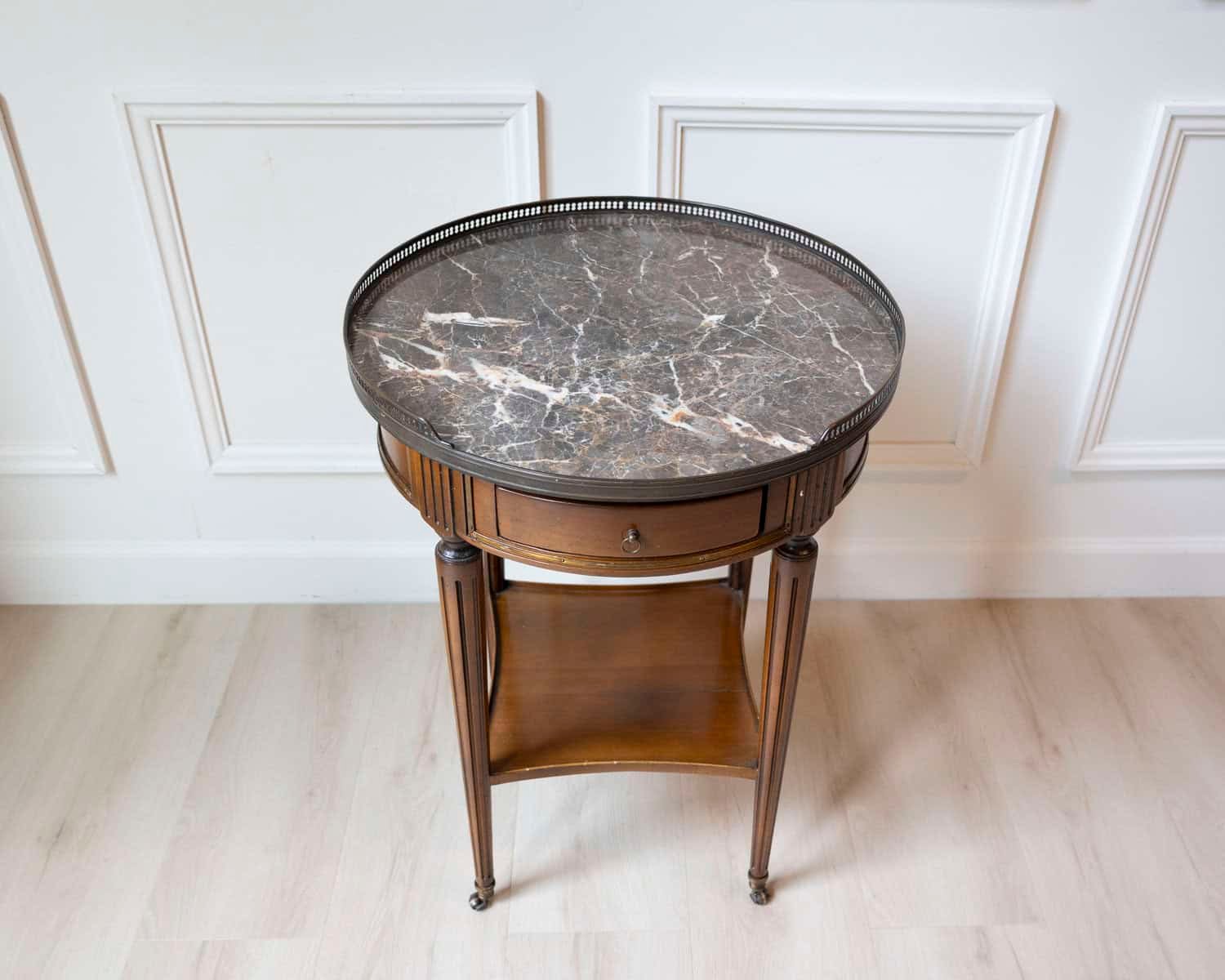 Louis XVI Style Bouillotte Table - JAA