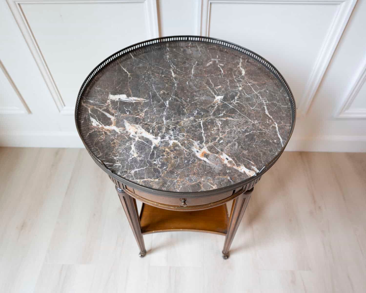 Louis XVI Style Bouillotte Table - JAA