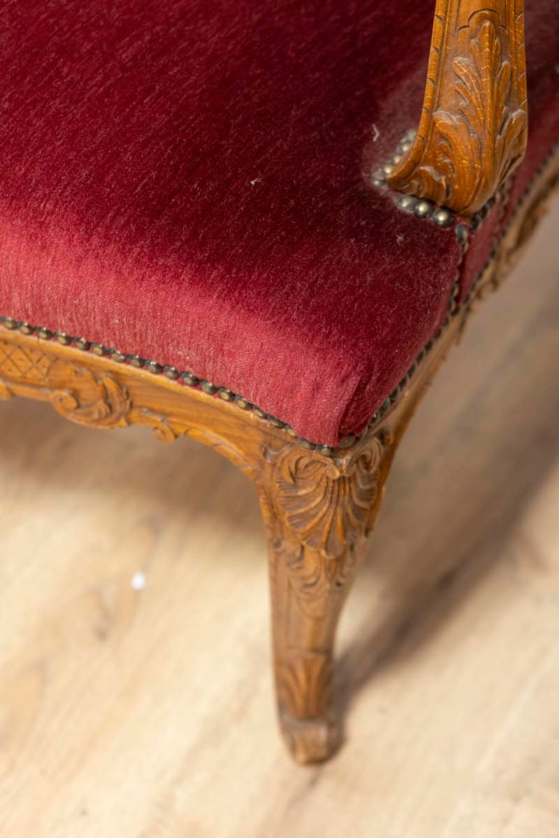 Pair of 19th Century French Arm Chairs - JAA