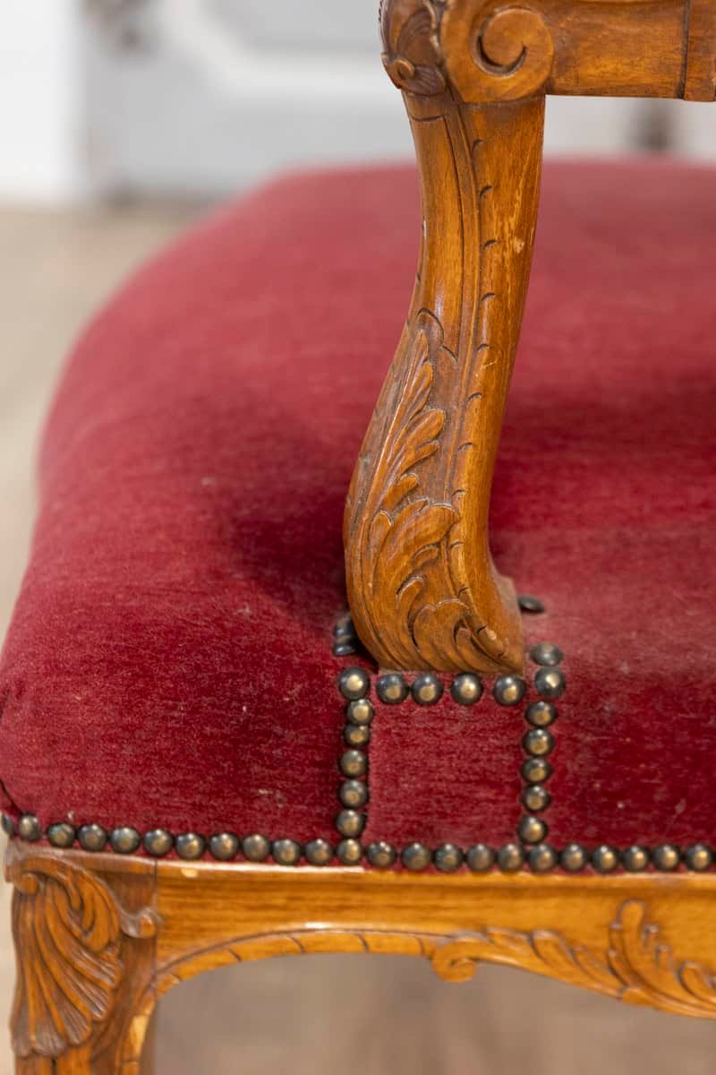 Pair of 19th Century French Arm Chairs - JAA