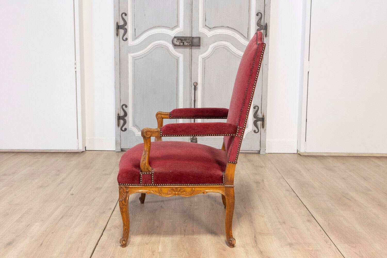 Pair of 19th Century French Arm Chairs - JAA