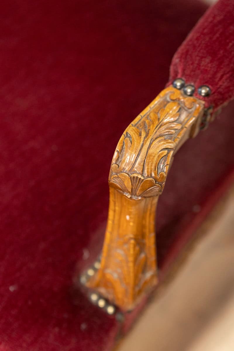 Pair of 19th Century French Arm Chairs - JAA