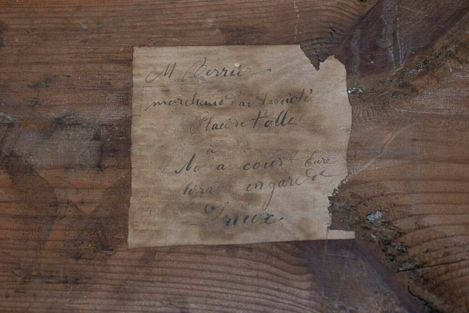 French Louis XVI 1790s Trumeau Mirror with Carved Liberal Arts Allegory - JAA