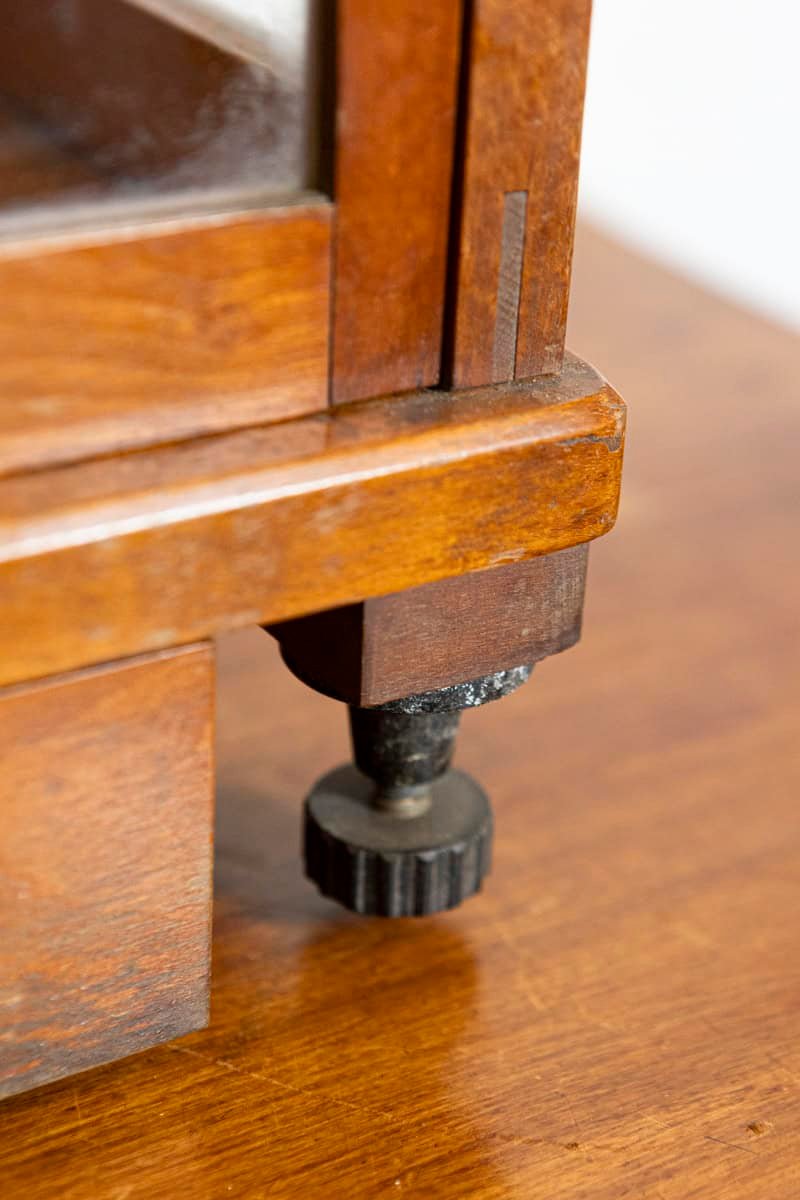 20th Century German Glass Case Scale - JAA