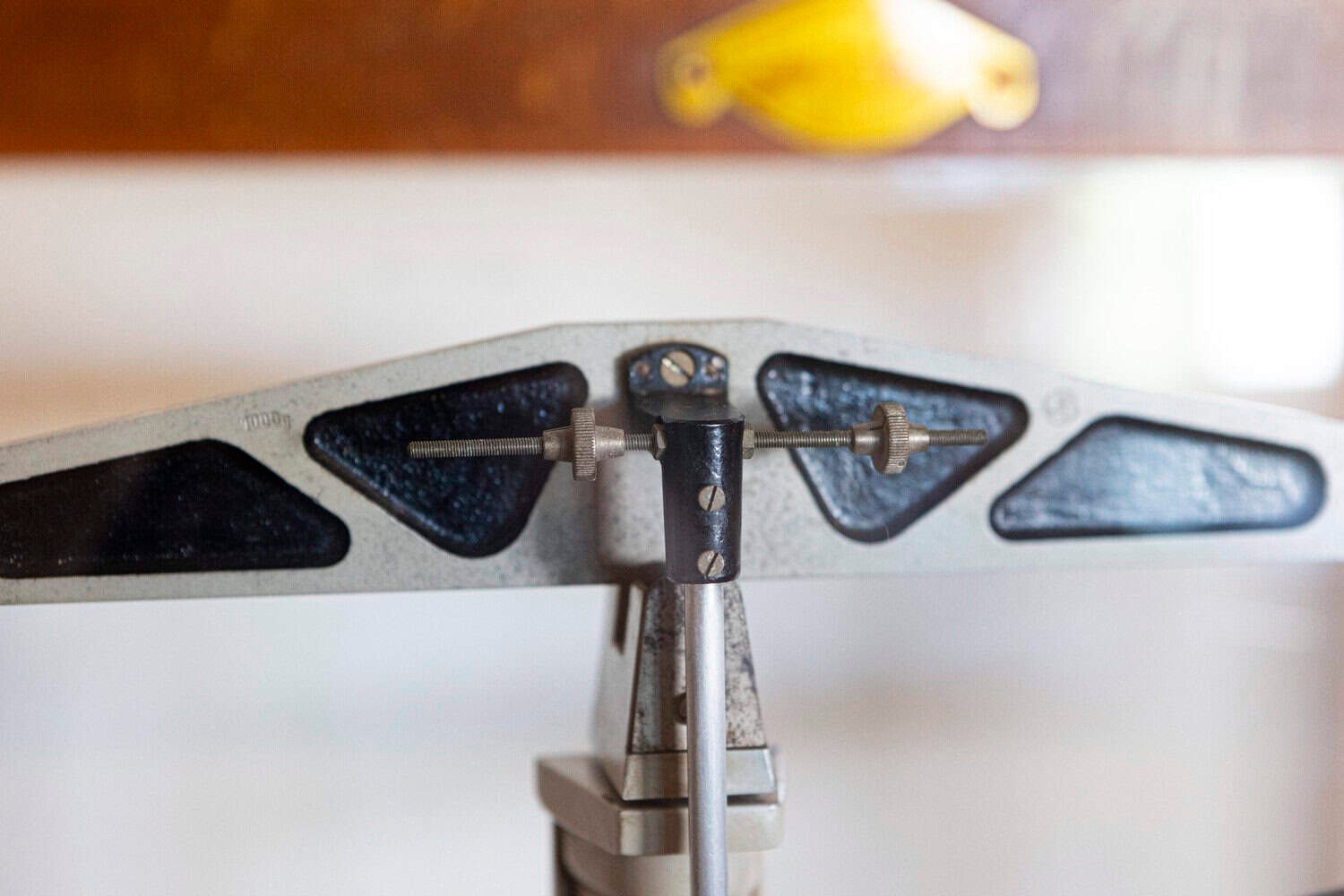 20th Century German Glass Case Scale - JAA