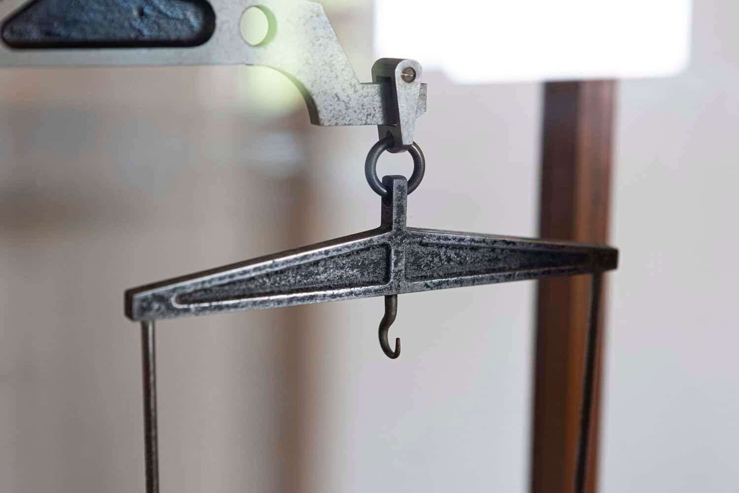 20th Century German Glass Case Scale - JAA