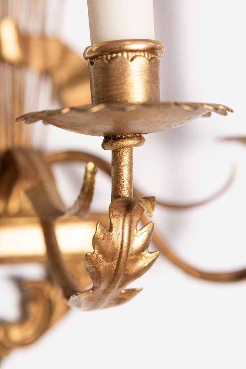 Pair of 20th Century French Sconces - Inspired By Coco Chanel - JAA