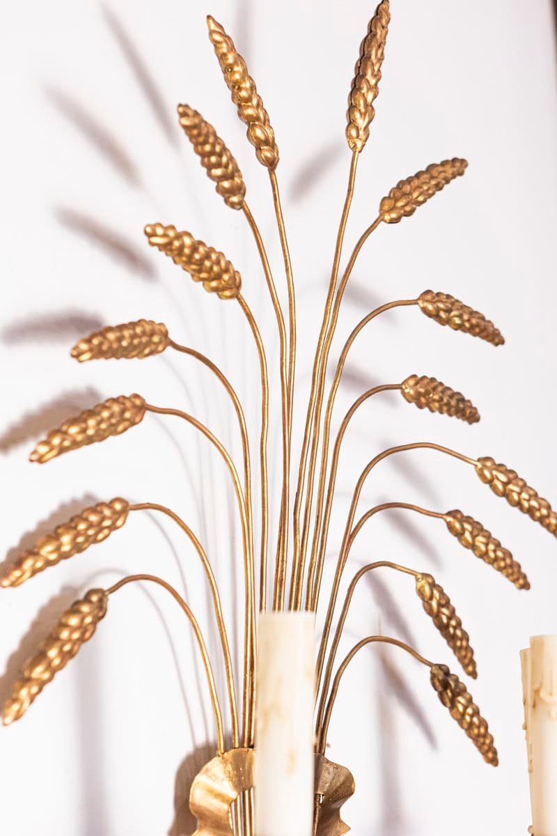 Pair of 20th Century French Sconces - Inspired By Coco Chanel - JAA