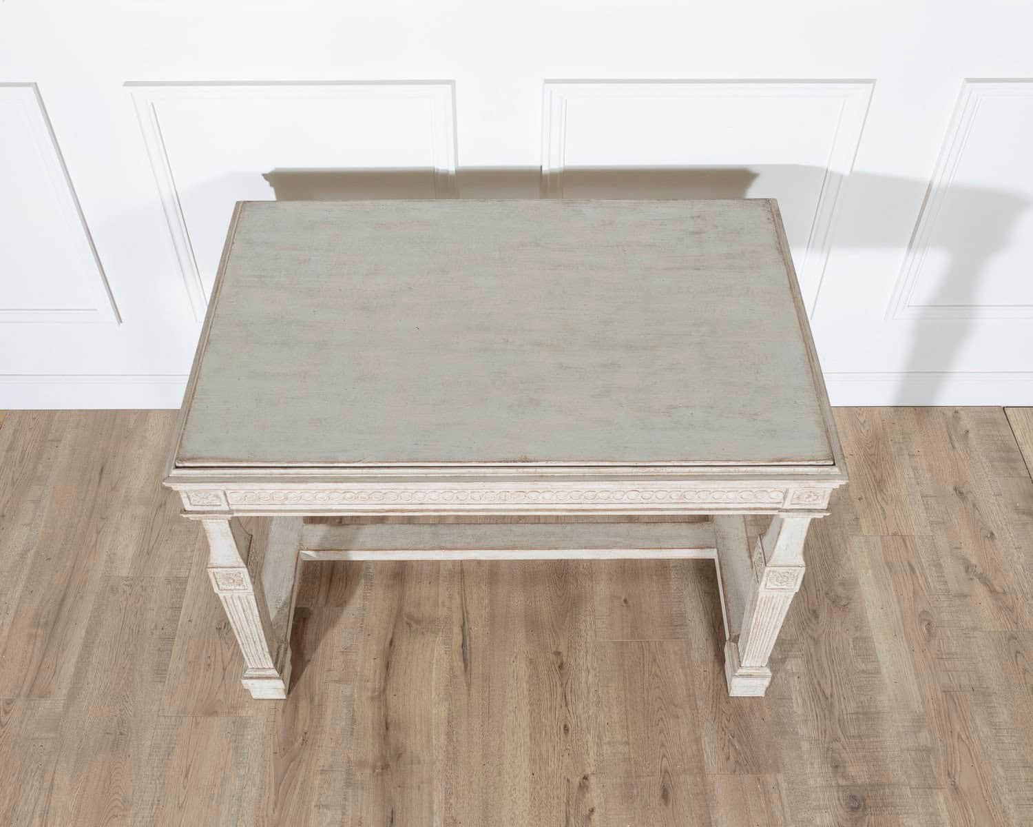 Early 19th Century Swedish Gustavian Painted Console Table - JAA