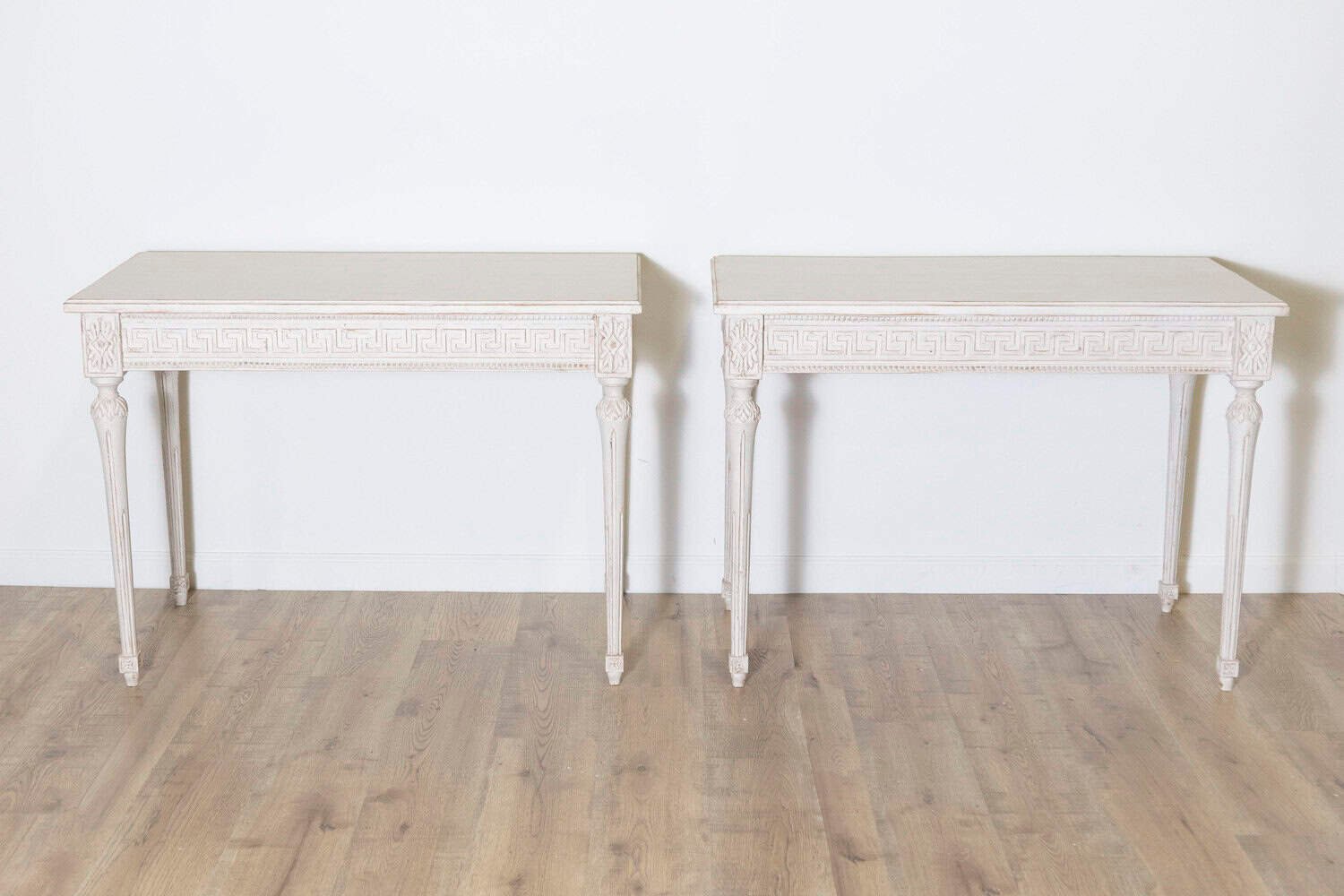 Pair of 19th Century Swedish Console Tables - JAA