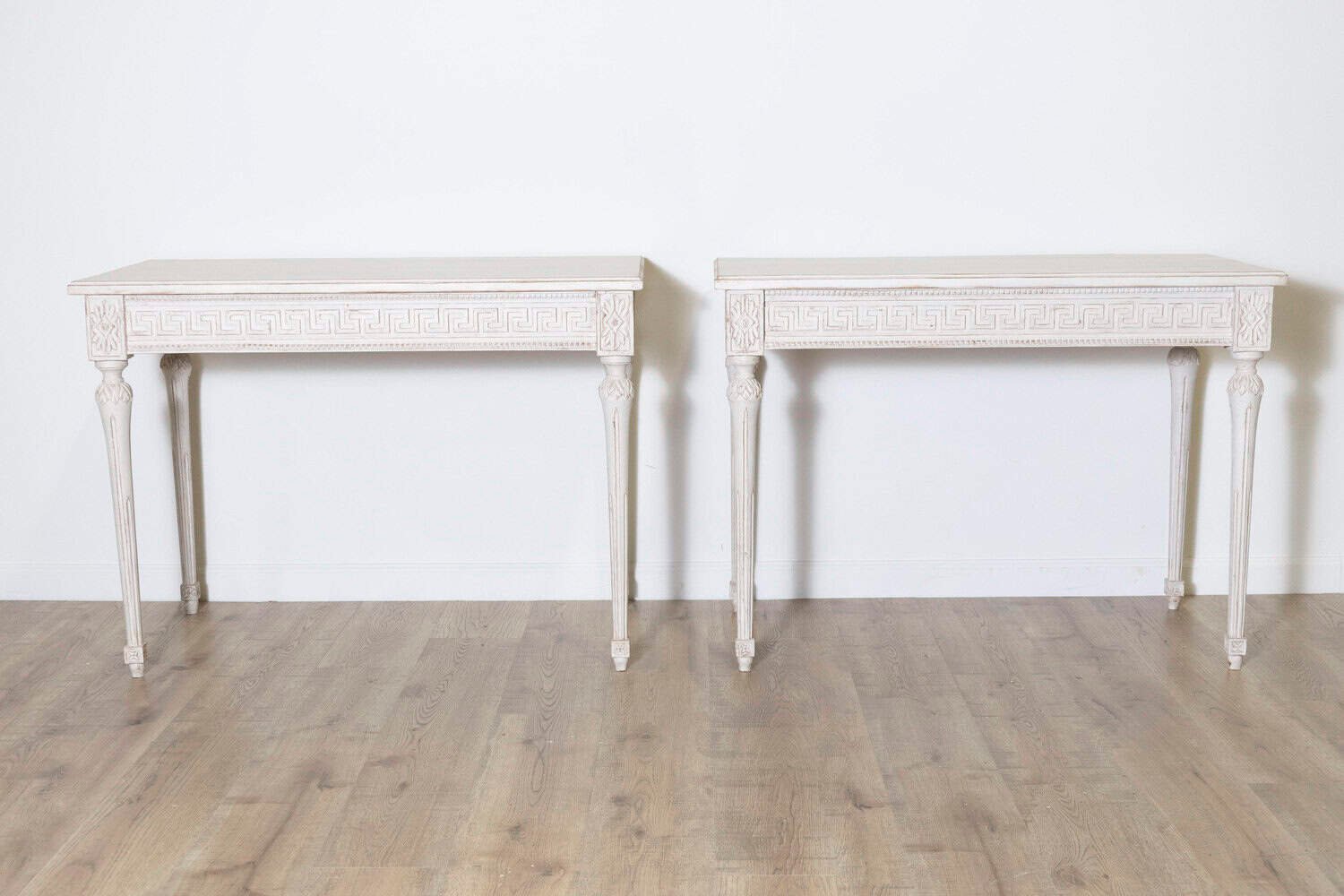 Pair of 19th Century Swedish Console Tables - JAA