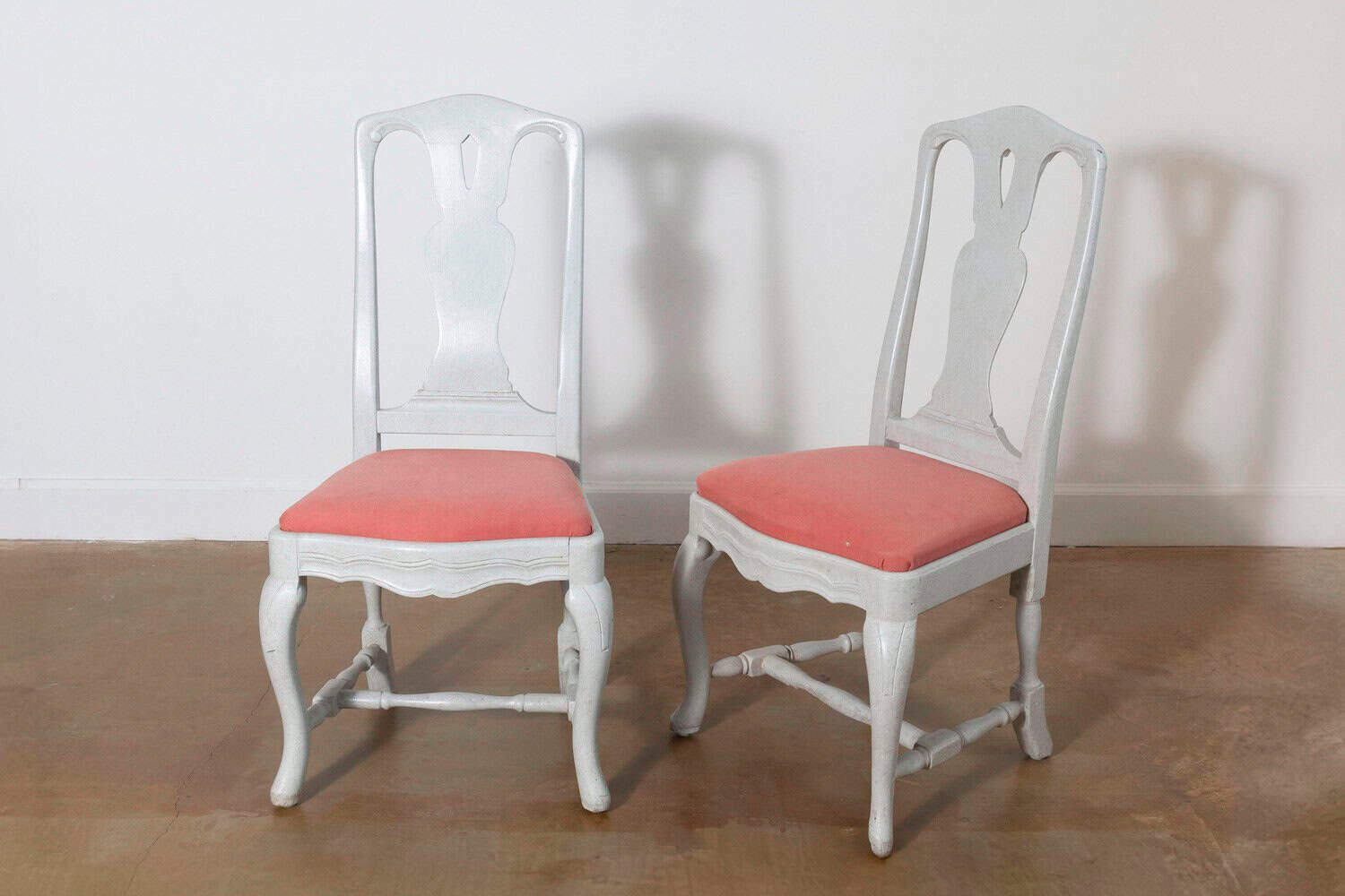 Set of 12 Rococo 19th Century Side Chairs Circa 1880 - JAA
