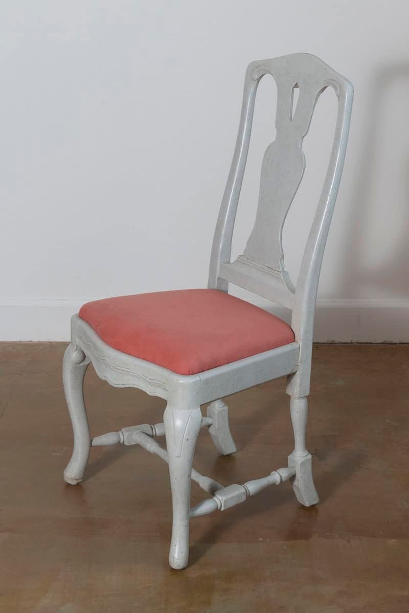 Set of 12 Rococo 19th Century Side Chairs Circa 1880 - JAA