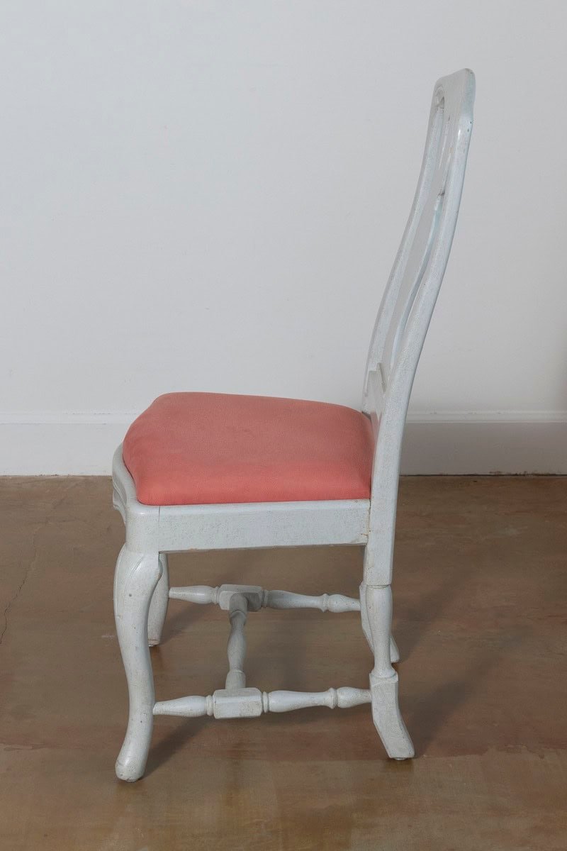 Set of 12 Rococo 19th Century Side Chairs Circa 1880 - JAA