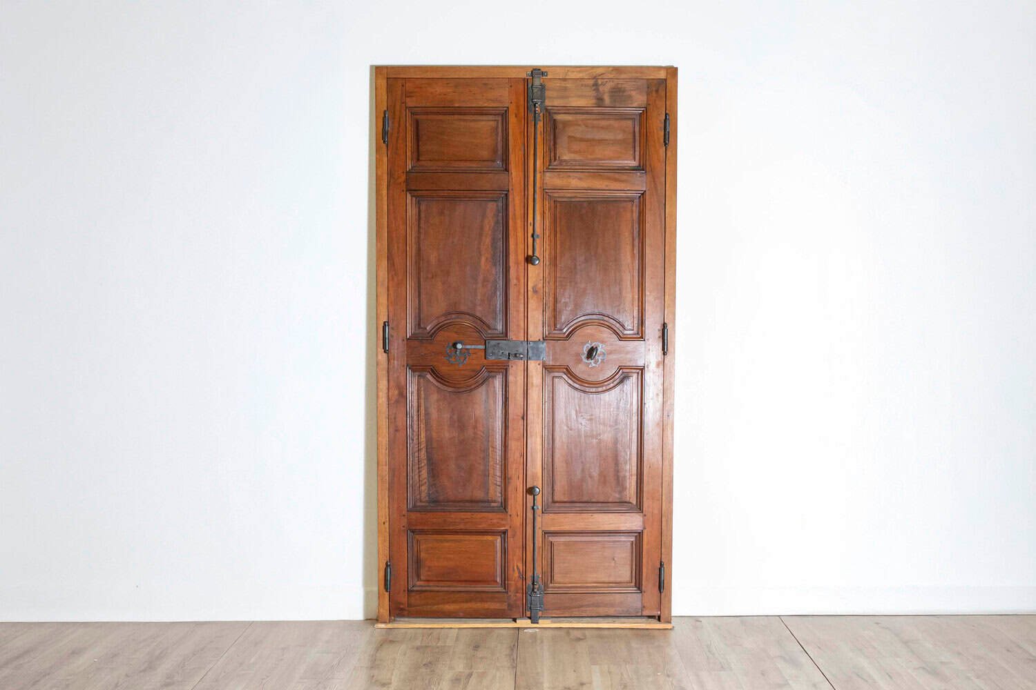 French 18th Century Pair of Communication Doors - JAA