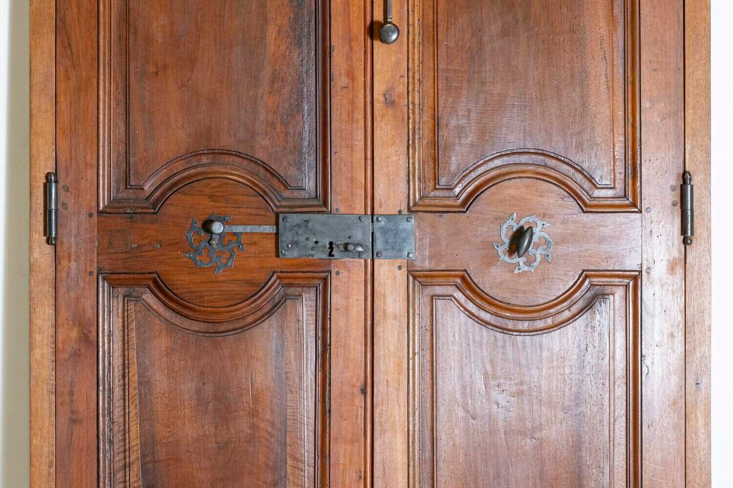 French 18th Century Pair of Communication Doors - JAA