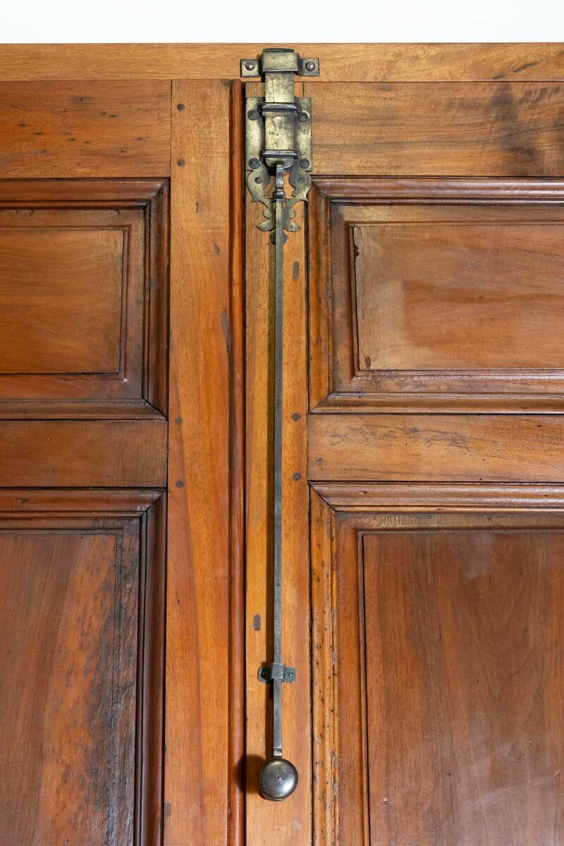 French 18th Century Pair of Communication Doors - JAA