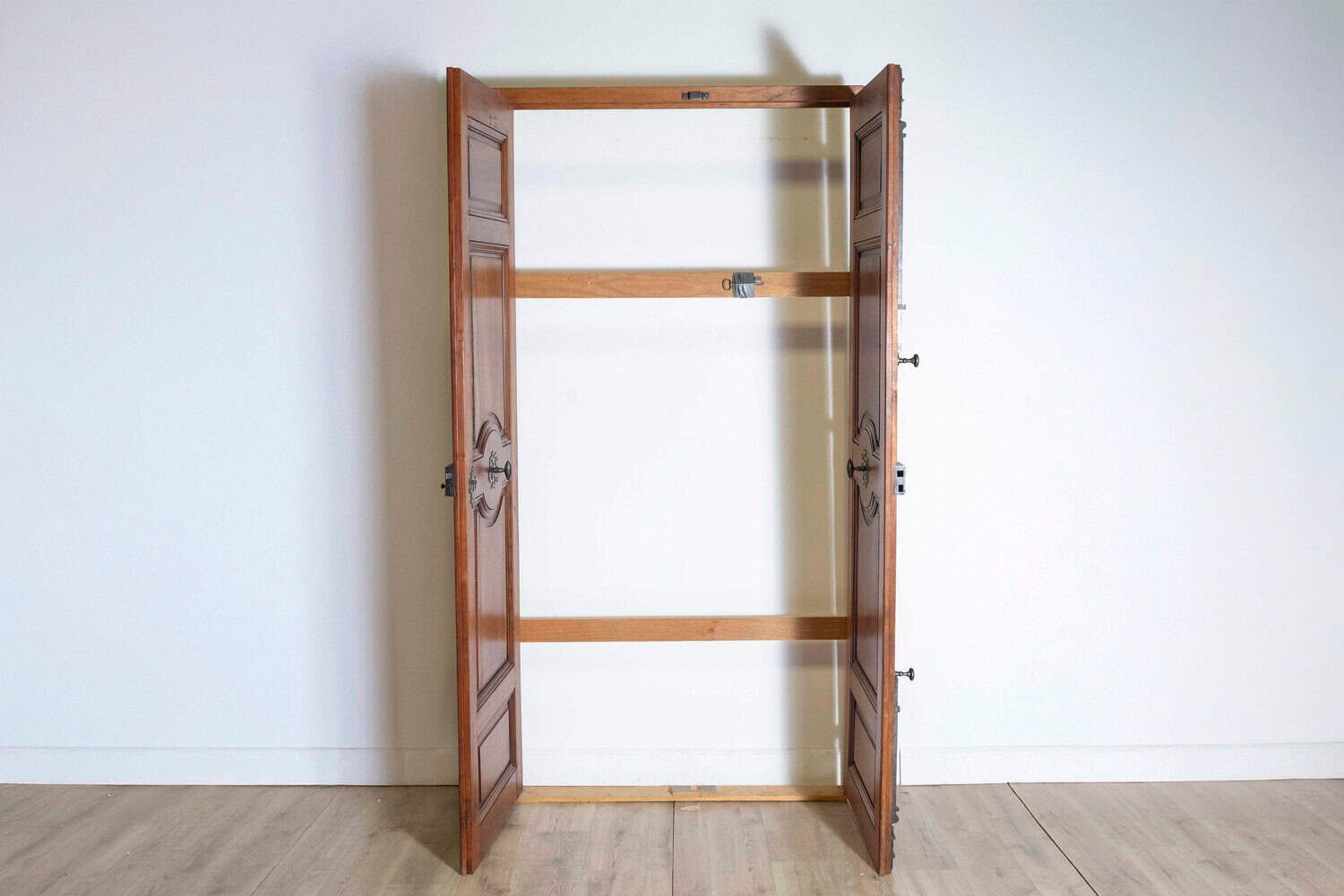 French 18th Century Pair of Communication Doors - JAA