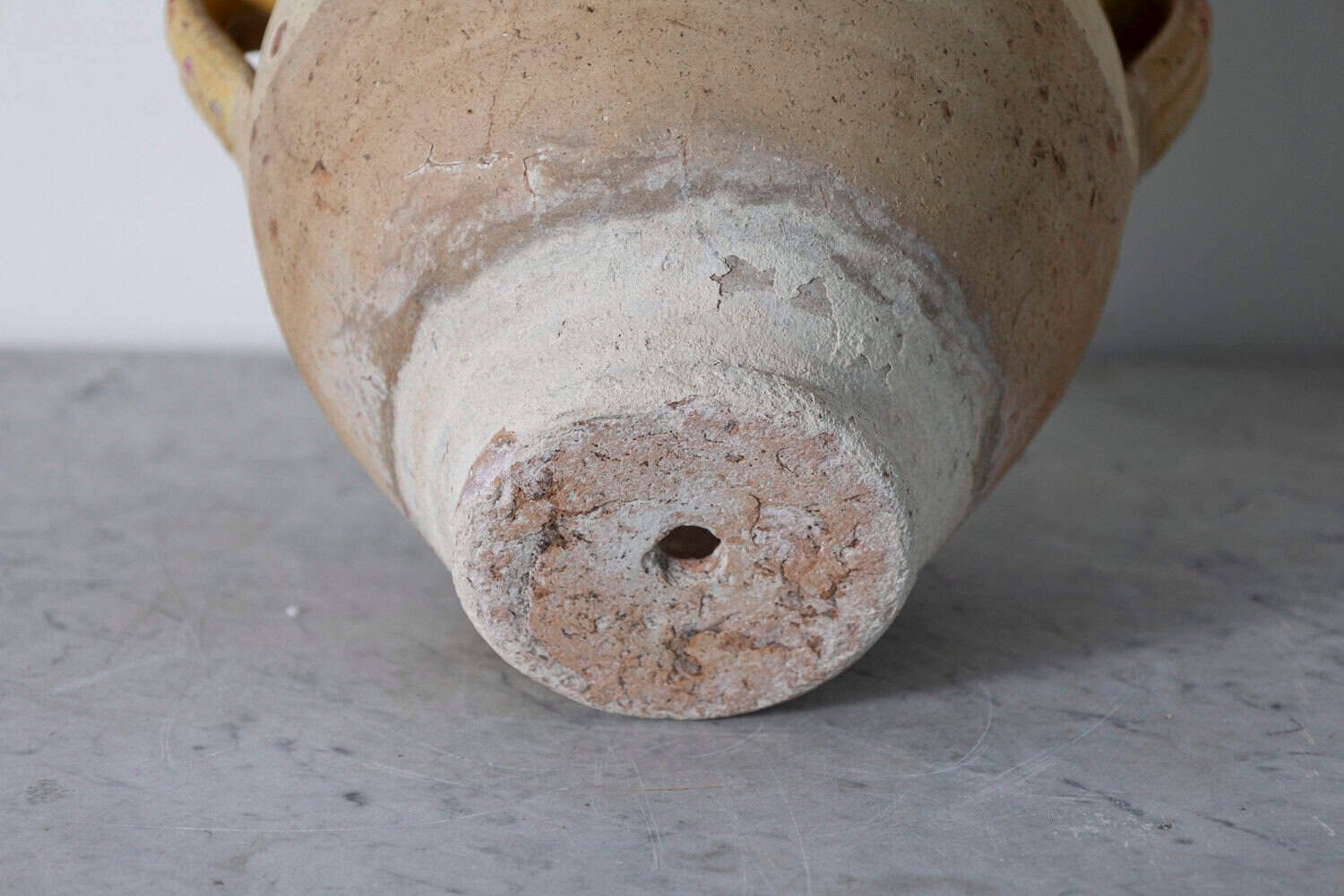 19th Century French Provincial Glazed Pottery Vessel - JAA